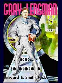 Grey Lensman book cover